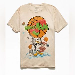 PacSun Mens Vintage Dyed Space Jam Tee Tshirt L